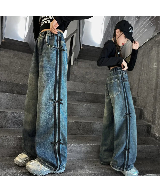 Loose Straight Wide Leg