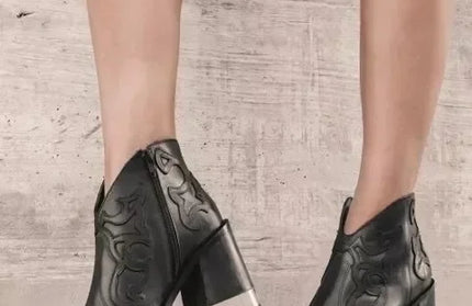 Ankle Boots  Leather