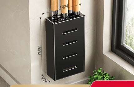Kitchen knife storage box