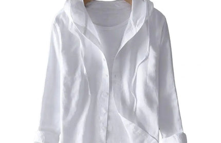 Anti UV Long Sleeve Hooded