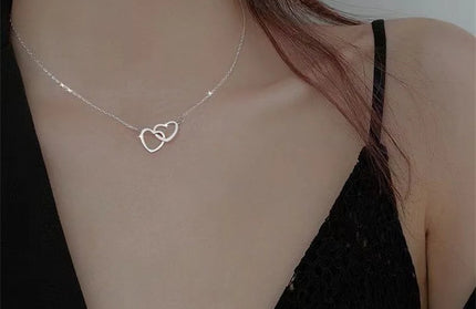 Two Round Shaped Necklaces Female