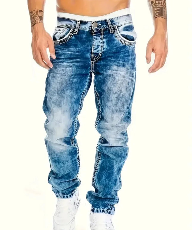European American Jeans Men