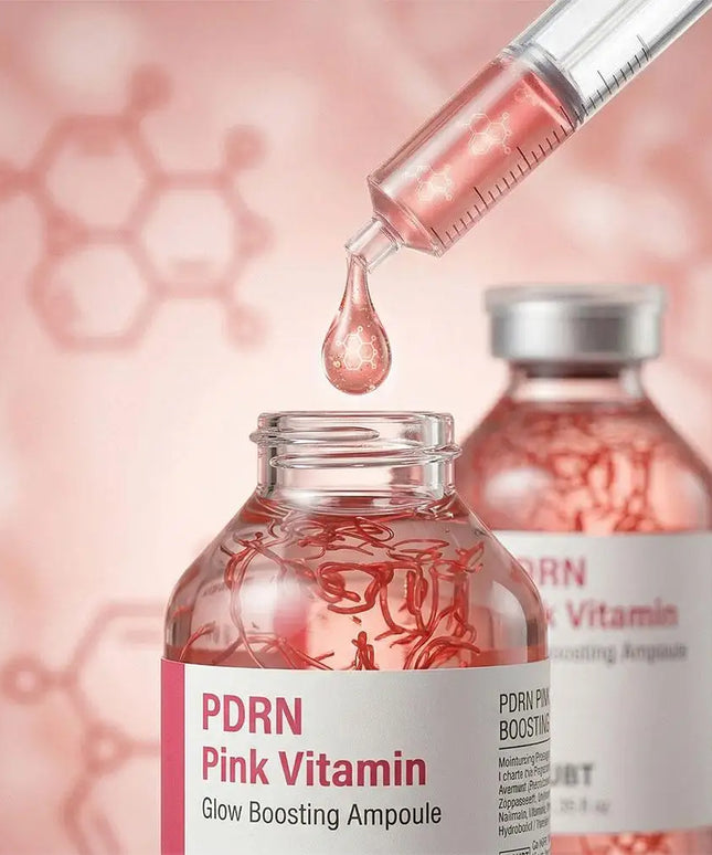Deep Collagen Barrier Serum, Peptide Intensive Activation, Pink PDRN Stem Cell Ampoule, Moisturizing, Skincare