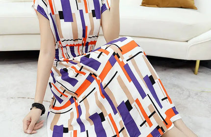 Boho Floral Women's Summer Dress Bohemian Trend Outfits Casual Beach Dresses
