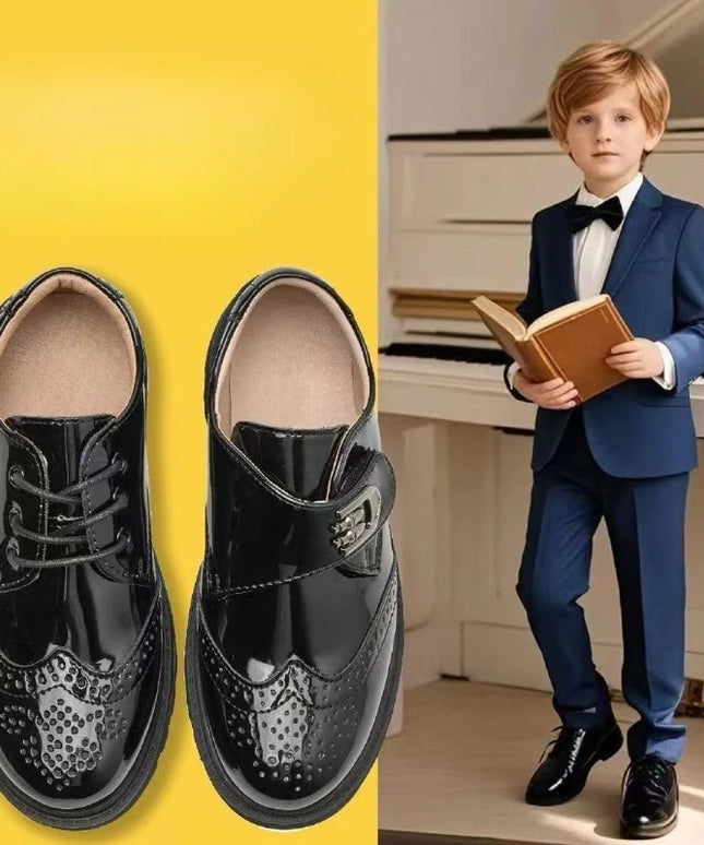 British Style Black Soft Sole