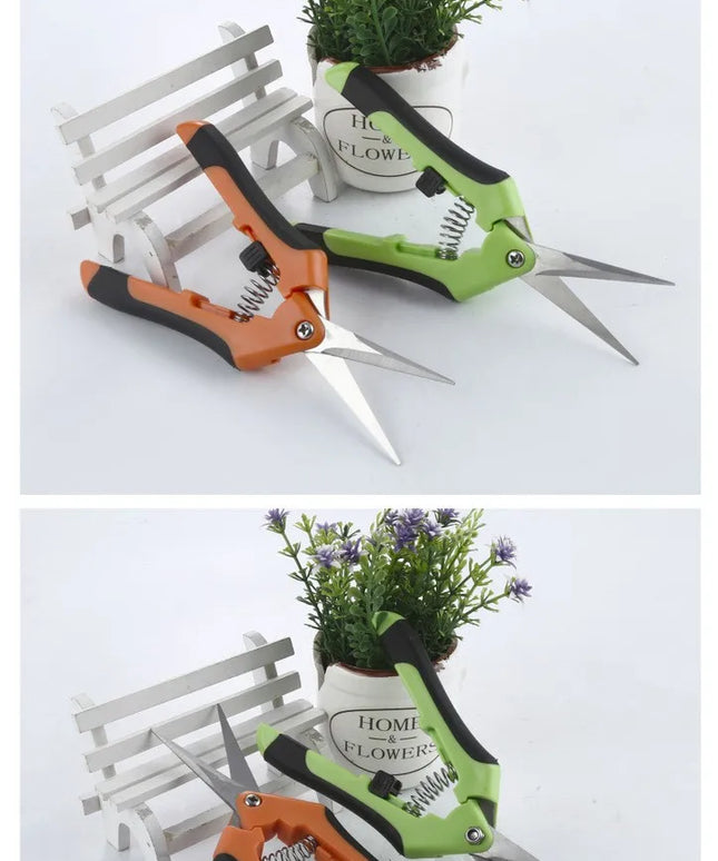 Garden non-slip and labor-saving flower branch shears,hears,