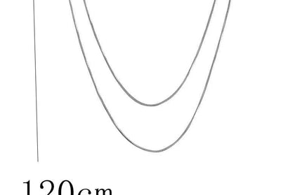 Double Layer Snake Chains