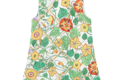Rose Printing Children Costumes