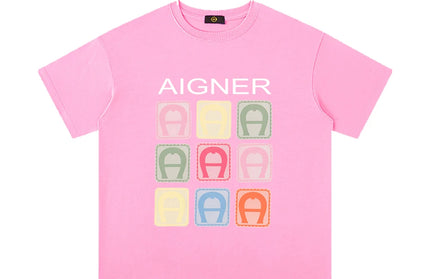 Girls Letter Print Summer T-Shirt