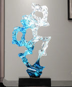 Blue