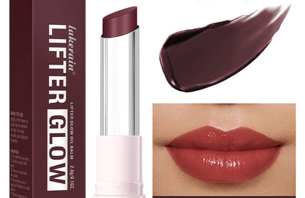 Lip Balm Lifter Glaze Oil Balm with Hyaluronic Acid