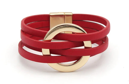 Leather Bracelets For Women 2026