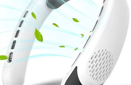 Portable Neck Fan 4 Turbo Neck Fan 4000mAh Battery