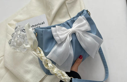 Simple Design Casual Tote Purse