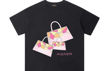 Girls Letter Print Summer T-Shirt