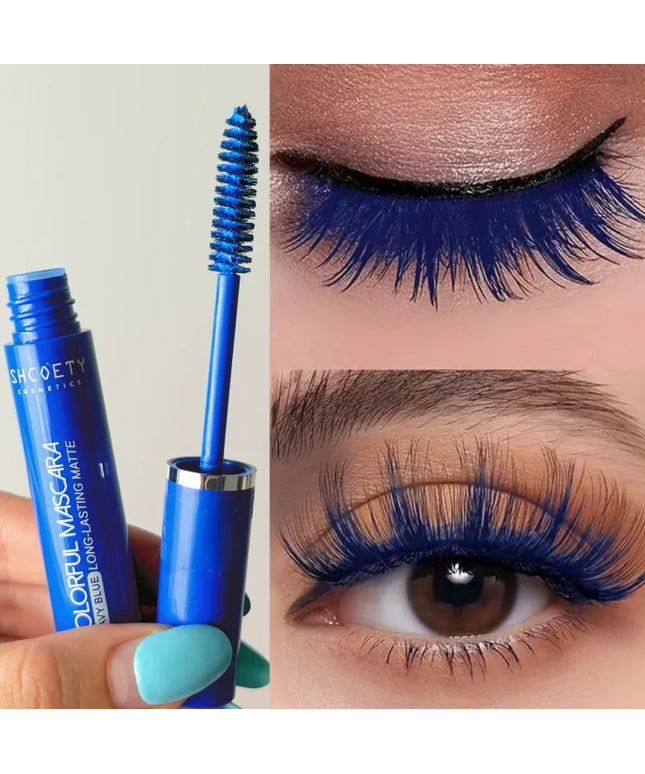 Color Mascara, Waterproof and Non-smudged