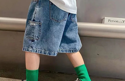 2026 Children's Summer Loose Shorts