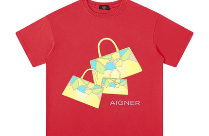 Girls Letter Print Summer T-Shirt