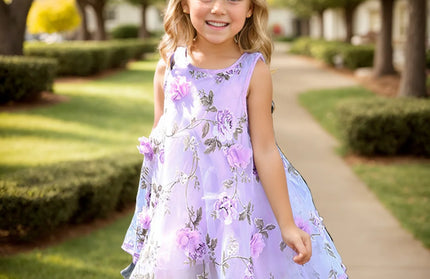 Flower Bohemian Summer Dress