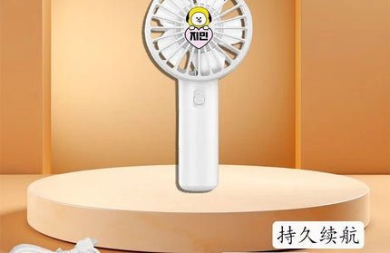 BT21 TATA peripheral cartoon cute handheld small fan