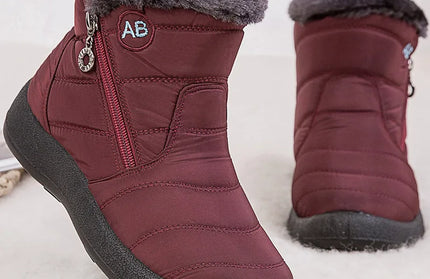Ankle Boots With Fur