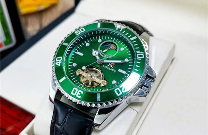 Fully Automatic Mechanical Watch