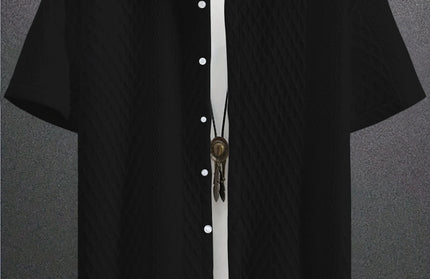 Casual Comfortable Button-Up