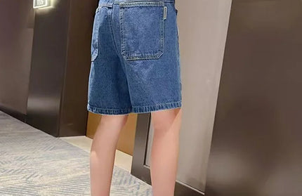 Casual Knee Length Jean