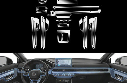 For Honda Interior Anti-scratch Protector Film