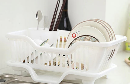 Kitchen Drainage Rack With Drainer