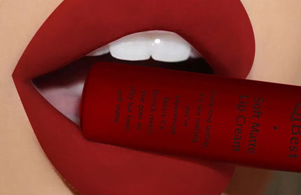QIBEST Sexy Velvet Matte Lip Gloss