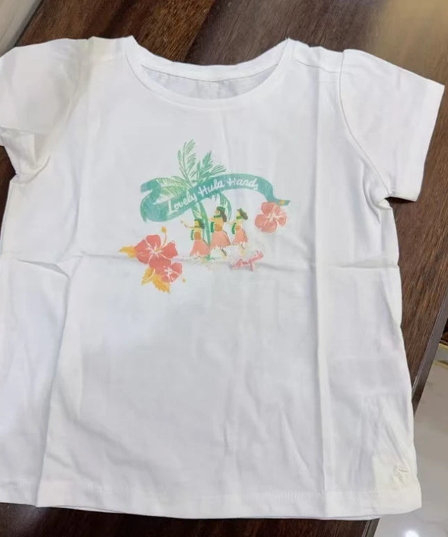 Girls Summer Printed T-Shirt