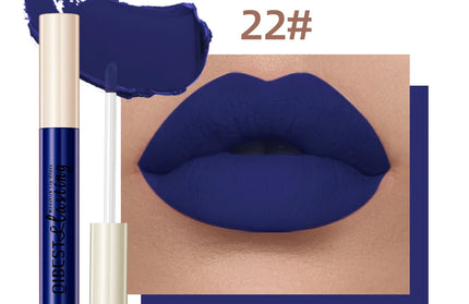 Nude Matte Lip Gloss 24 Colors