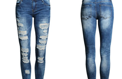 Slim Ripped Jeans