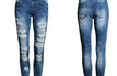 Blue / M