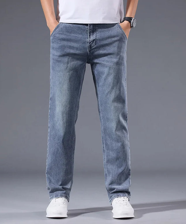 Loose straight leg jeans