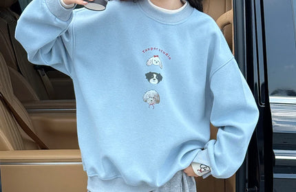 Girls' hoodie 2026 new