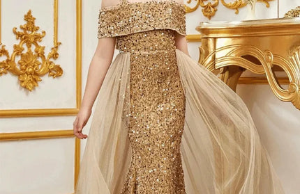 Flower Girl Evening Dress