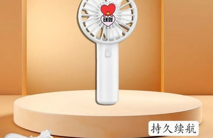 BT21 TATA peripheral cartoon cute handheld small fan