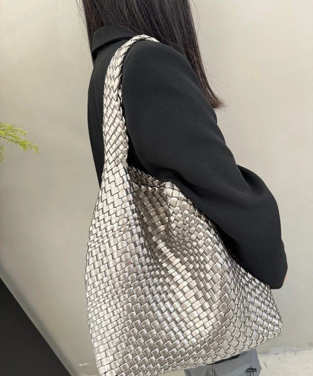 Vintage hand-woven bag