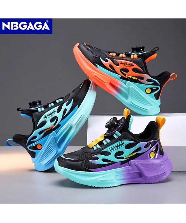 Non Slip School Running Sneakers
