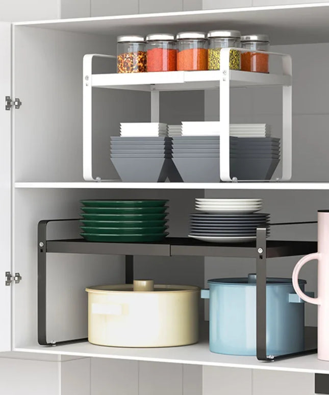 Storage Layered Shelf Microwave Rack