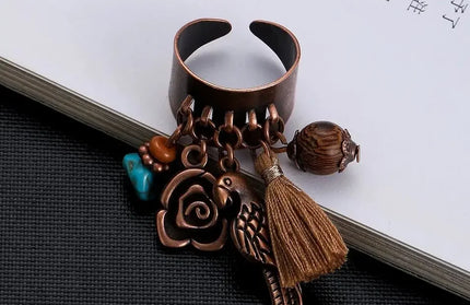 Ethnic Indian Antique Gold Ring