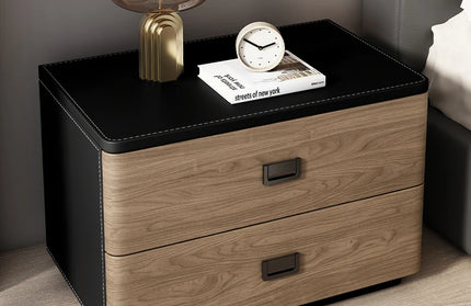 Bedroom Storage Bedside Table Italian Style Space Saving Bedside Tables