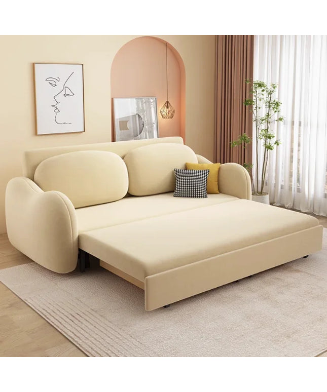 Economical Home Furniture Modern Design Living Room Multi-functional Foldable Sofa Bed