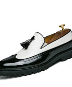 White men shoes