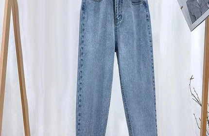 Denim Cotton Pants