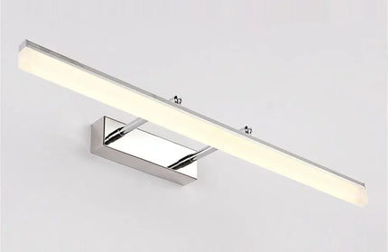 Bathroom Mirror Front Wall Lamp Waterproof Anti-fog Retractable Sconce