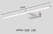 10W White 50cm / Neutral light 6000K