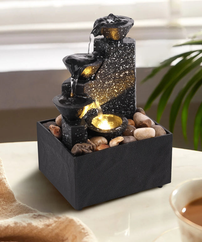 Tabletop Waterfall Home Decor